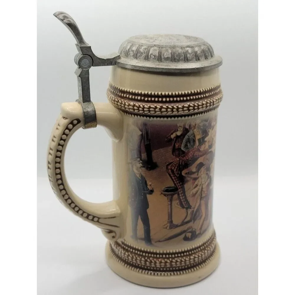 Vintage Limited Edition Paul Sebastian Fine Fragrance Co Beer Stein-Germany 1999